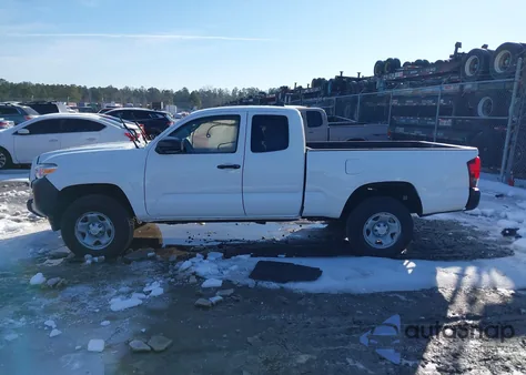2020 Toyota Tacoma Sr z USA, uszkodzony, nr VIN 5TFRX5GN8LX179479